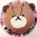 ひなあられ☆'s cooksnap of when they made ドーム型☆ジャッキーケーキ☆.