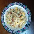 nanyoo's cooksnap of when they made 超簡単！さんま缶でチャーハン.