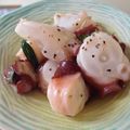 京恵都's cooksnap of when they made タコのオリーブオイル漬け.