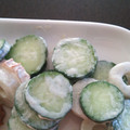 かぴーな's cooksnap of when they made 簡単♡ちくわときゅうりのマヨサラダ！.
