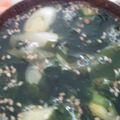 かぴーな's cooksnap of when they made ♡ズボラ主婦♡豆腐とわかめの中華スープ.
