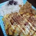 issao's cooksnap of when they made 我が家のとんぺい焼.