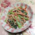 あざらしの赤ちゃん's cooksnap of when they made 小松菜のカツオマヨサラダ.