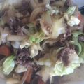 amy108's cooksnap of when they made 牛肉のスタミナ炒め.