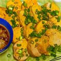 tokagex's cooksnap of when they made あん肝（自分でつくれるんだぁ）.