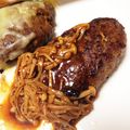 kokoa2号's cooksnap of when they made 簡単ハンバーグソース.