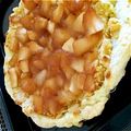 haruｷｯﾁﾝ's cooksnap of when they made スイートポテトアップルパイ☺.