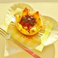 あやちん０８１６'s cooksnap of when they made クリームチーズとブルーベリーのパイ☆.