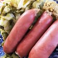 ４番目's cooksnap of when they made なんちゃってザワークラウトとウインナー.