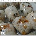 そらたび's cooksnap of when they made 超簡単！天かすで作る「天むす風おにぎり」.
