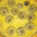 す1222's cooksnap of when they made 残り卵でバナナプリン.