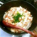 ちゃっきー0423's cooksnap of when they made ★おばあちゃんの味★ごま卵にゅうめん★.