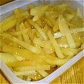 ｱｺひな's cooksnap of when they made ヤーコンの簡単炒め♬.