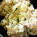 ユーロン's cooksnap of when they made 鮭とじゃこの混ぜご飯.