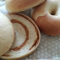 こうにゃんママ's cooksnap of when they made きなこベーグル.