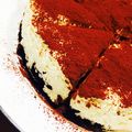 ハナミミミ's cooksnap of when they made 簡単⭐️オレオレアチーズケーキ.