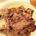 asuuumomo's cooksnap of when they made 食欲の秋に簡単ほっくりさつまいものおこわ.