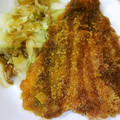 ユーロン's cooksnap of when they made 母直伝★お弁当にも我が家の簡単アジフライ.