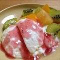 naturehana's cooksnap of when they made ふわふわヨーグルトムース.