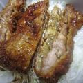 XIAH☆AISU's cooksnap of when they made ご当地丼★ソースカツ丼in福井県.