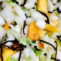 てみたん。's cooksnap of when they made 柿と白菜と塩昆布の切り漬け.