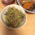 ともぱんたから's cooksnap of when they made ちりめんじゃこと大根菜の醤油炒め.