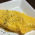 flow20's cooksnap of when they made ホテルみたなトロトロ半熟オムレツ　.