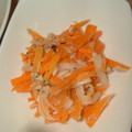 よん妻's cooksnap of when they made 大根とにんじんのさっぱりツナ和え。.