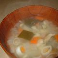 よん妻's cooksnap of when they made 野菜のあられ椀.