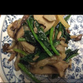 ゆず蜜＊'s cooksnap of when they made *ほうれん草とキノコのソテー*.