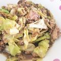 亜早也's cooksnap of when they made キャベツとサバ缶のポン酢炒め煮.