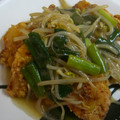 じょうじょうちゃん's cooksnap of when they made やわらか揚げ鶏のもやしあんかけ♪＾＾.
