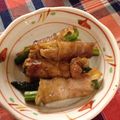 クックL8NXI6☆'s cooksnap of when they made お弁当にもピッタリ♪アスパラの豚巻き.