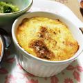 チェリー107's cooksnap of when they made ちょっとだけ✿焼き餅味噌グラタン.