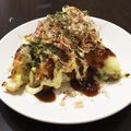 ｧﾐmama's cooksnap of when they made ダイエットに＊豆腐入り海鮮お好み焼き.