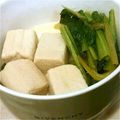 やん＠時短研究中's cooksnap of when they made タッパー&レンジで高野豆腐の含め煮.