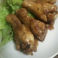 クックSGXZW1☆'s cooksnap of when they made 手羽元のコーラ煮♪.