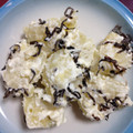 まあちゃんの彼女's cooksnap of when they made メークインとクリームチーズの和風和え.