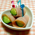 まあまま☆0403's cooksnap of when they made 簡単！ハムときゅうり.