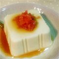 ゆかりんご117♪'s cooksnap of when they made 彩り鮮やか！シンプルなアレンジ 紅冷奴.
