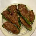 ma616y's cooksnap of when they made 初心者に♪簡単ピーマンの肉詰め.