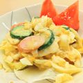 イエローバード's cooksnap of when they made 美味しすぎ！キャベツと卵のごまだれサラダ.