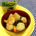 みゅうスケ's cooksnap of when they made 簡単!かぶと海老の煮物(*^^*).