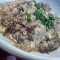 レオン犬's cooksnap of when they made 舞茸、豆腐炒め.