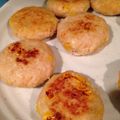 あき0304's cooksnap of when they made 芋餅風小海老大豆のおやき♡バター醤油風味.