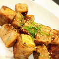 ₊✼̥KTRK₊✼̥'s cooksnap of when they made さっぱり照り焼き☆厚揚げと大葉の豚肉巻.