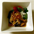 eriko0824's cooksnap of when they made 茄子とピーマンのナメコおろしかけ.