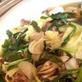 bageler's cooksnap of when they made 超アッサリ・ヘルシー！鶏もつ鍋.