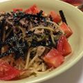 norinoriのり's cooksnap of when they made 簡単☆ツナとかつお節のパスタ.