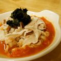 Ksala's cooksnap of when they made イタリアン豚しゃぶ☆豚肉のトマト冷しゃぶ.